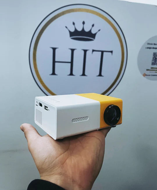 Mini proyector LED portátil